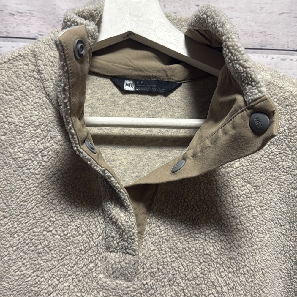 Mec fleece pullover - Picture 3 of 5